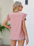 Summer Solid Tops For Women Fashion