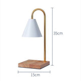 Romantic Wooden Atmosphere Table Lamp