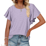 Women's Solid Blouses for Summer