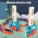 Kids Electric Domino Train - With sound & light