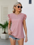 Summer Solid Tops For Women Fashion