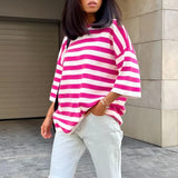 Short Sleeve Vintage Oversized T Shirts - A Basic Summer Top