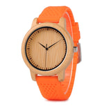 BOBO BIRD Wooden Metal Quartz Watch