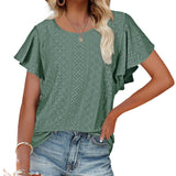 Women's Solid Blouses for Summer