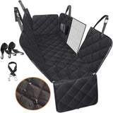 Dog Car Seat Cover 100% Waterproof Pet Dog Travel Mat Hammock For Small Medium Large Dogs Travel Car Rear Back Seat Safety Pad