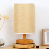 Modern Nordic Wooden Table Lamp