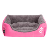 Large Dog Bed Warm Dog House Soft Nest