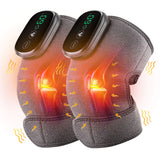 Thermal Joint Massager - 3-In-1 Heated Knee, Elbow, Shoulder Brace Wrap