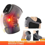 Thermal Joint Massager - 3-In-1 Heated Knee, Elbow, Shoulder Brace Wrap